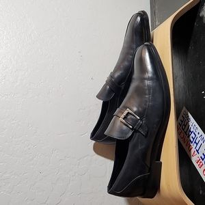 KENNETH COLE  Vintage Distressed Look Leather Dress Shoe 13